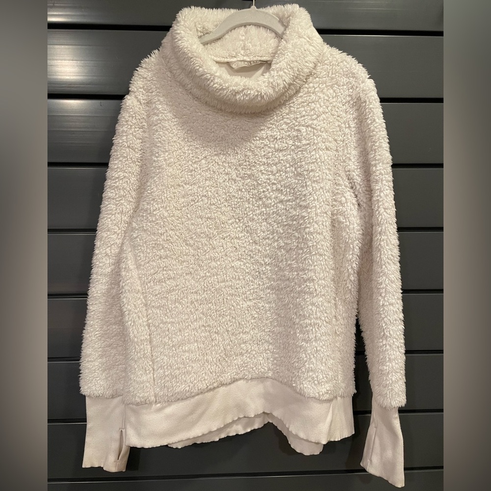 Athleta Fluffy Sweater